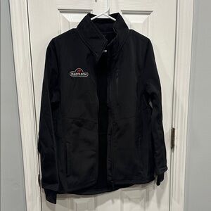 Spider Black Softshell Jacket
